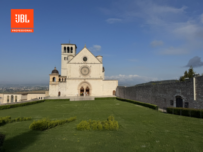 Delivering Clear Sound at One of Italy’s Most Iconic Spiritual Landmarks